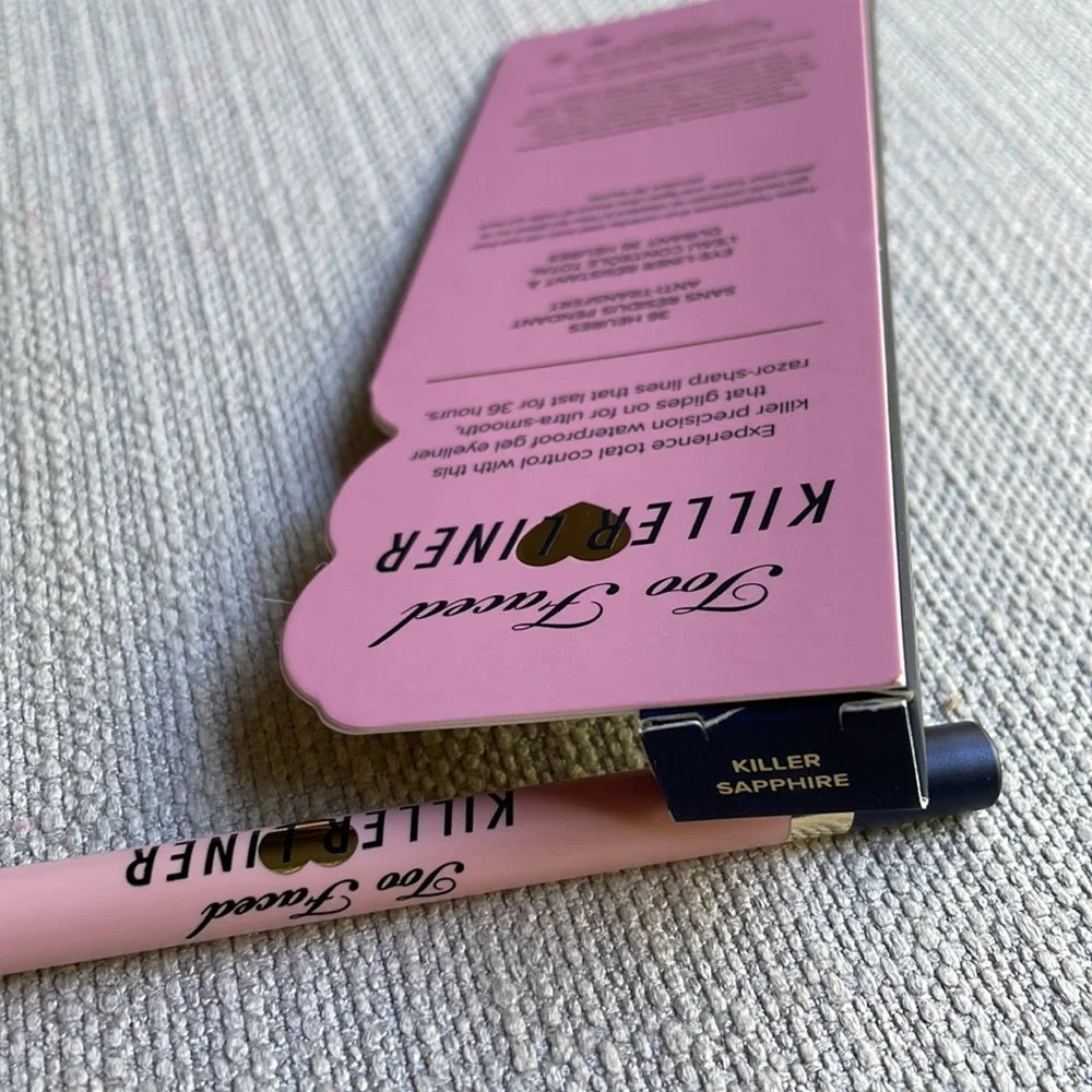 Too Faced Killer Liner 36 Hour Waterproof Gel Eyeliner - Killer Sapphire